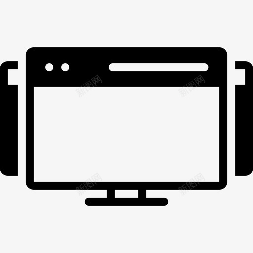 多站点应用程序浏览器图标svg_新图网 https://ixintu.com windows 应用程序 技术 浏览器 站点