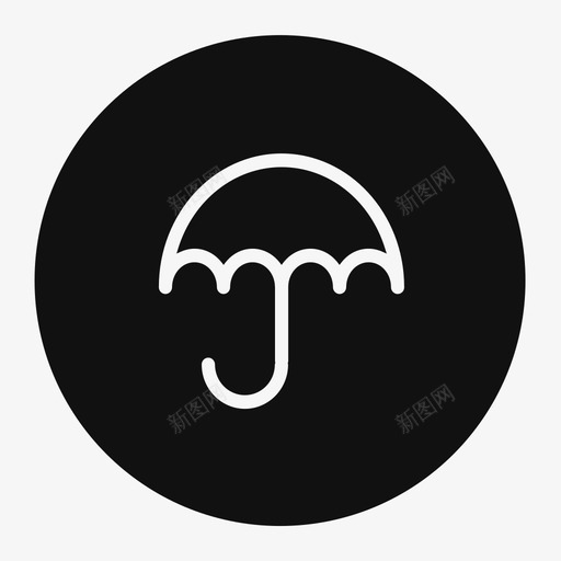 工程-意外险svg_新图网 https://ixintu.com 工程-意外险 单色