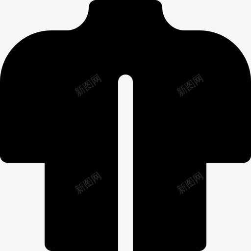 背部人体12填充图标svg_新图网 https://ixintu.com 人体 填充 背部