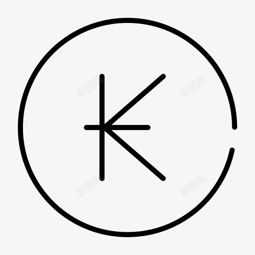 老挝基普货币硬币货币图标svg_新图网 https://ixintu.com 兄弟 基普 硬币 老挝 货币