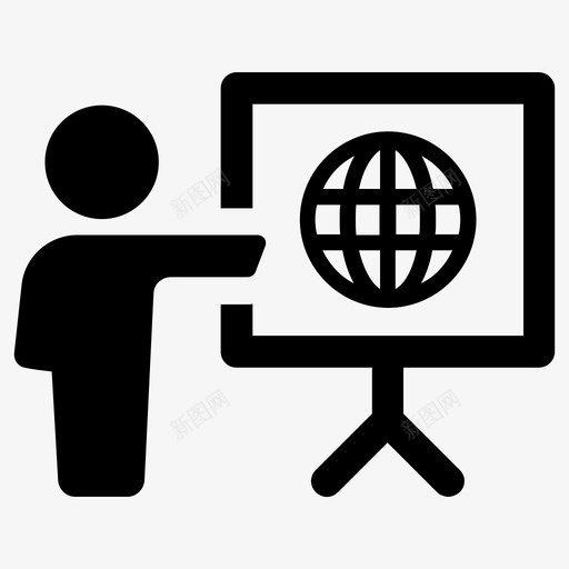 世界性全球性全球化图标svg_新图网 https://ixintu.com 世界性 全球化 全球性 国际性 普遍性