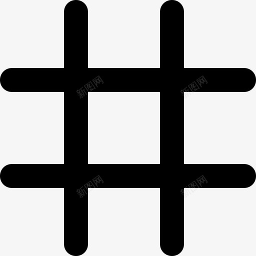 hashtagsvg_新图网 https://ixintu.com hashtag
