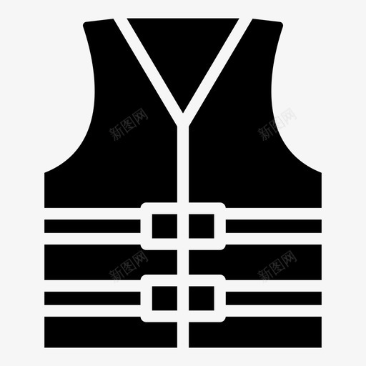 救生衣航海安全图标svg_新图网 https://ixintu.com 安全 救生衣 水手 海雕 航海