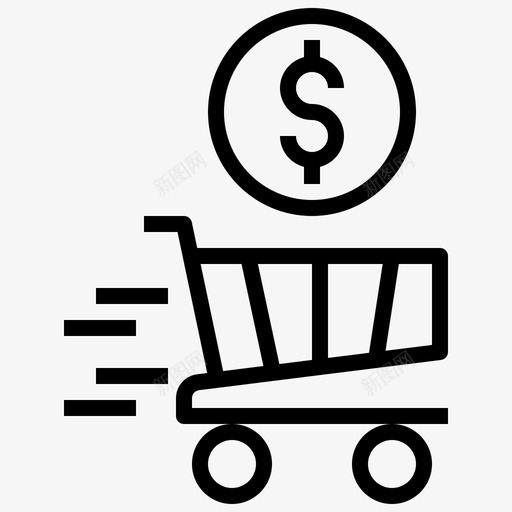 支付区块链和金融科技3线性图标svg_新图网 https://ixintu.com 区块 支付 科技 线性 金融