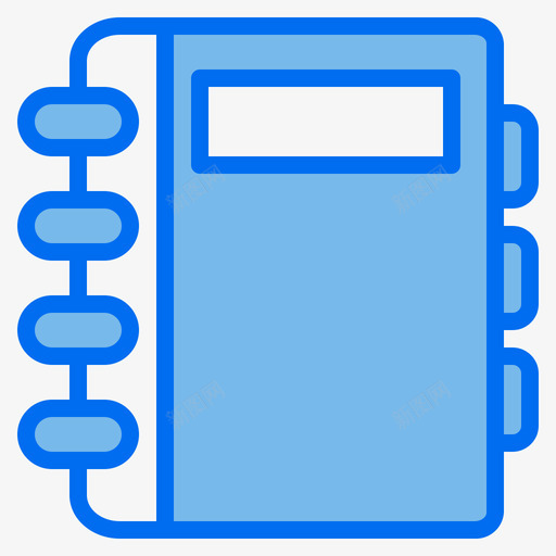 议程第9册蓝色图标svg_新图网 https://ixintu.com 9册 蓝色 议程