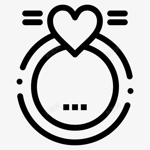 戒指爱情婚姻图标svg_新图网 https://ixintu.com 2月 v4 婚姻 婚礼 戒指 收藏 爱情 界面 网络