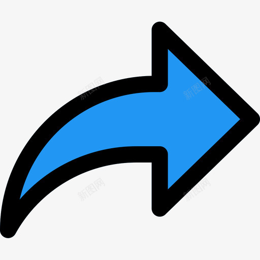下一个电子邮件59线颜色图标svg_新图网 https://ixintu.com 下一个 电子邮件 颜色