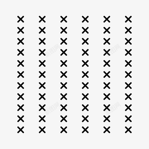 图案十字直线图标svg_新图网 https://ixintu.com 十字 图案 正方形 瓷砖 直线 纹理