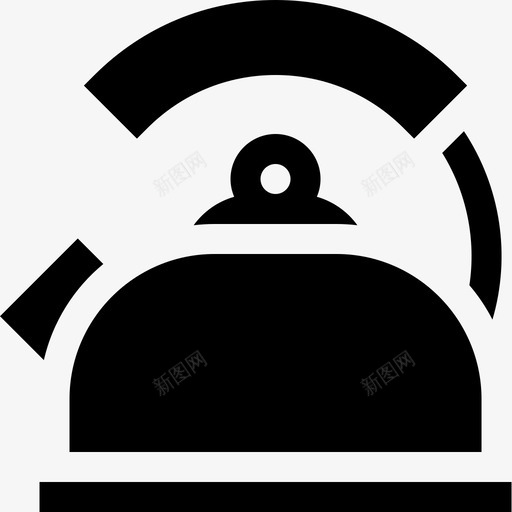 茶壶厨房81装满图标svg_新图网 https://ixintu.com 厨房 茶壶 装满