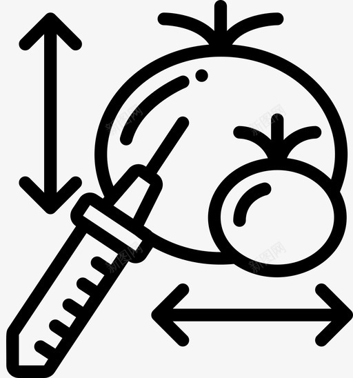 转基因食品遗传学和生物工程7线性图标svg_新图网 https://ixintu.com 生物工程 线性 转基因 遗传学 食品