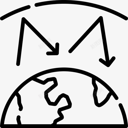 温室生态学233线性图标svg_新图网 https://ixintu.com 温室 生态学 线性