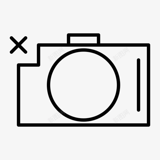 删除照片删除图像删除图标svg_新图网 https://ixintu.com 删除 图像 图片 大纲 照片 野营