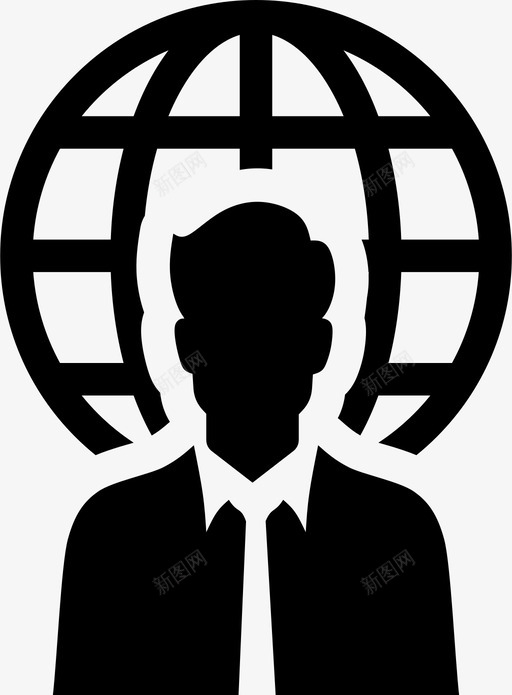 全球网络网络世界图标svg_新图网 https://ixintu.com 世界 全球 全球网 网络