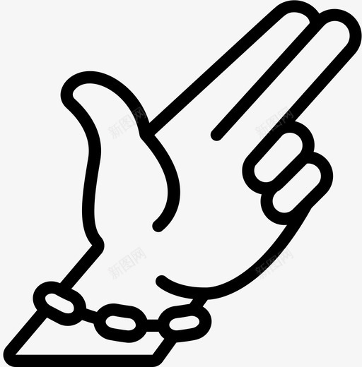 嘻哈流行文化3线性图标svg_新图网 https://ixintu.com 嘻哈 流行文化 线性