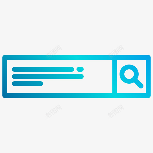 搜索搜索引擎优化在线营销9线性梯度图标svg_新图网 https://ixintu.com 优化 在线 搜索 搜索引擎 梯度 线性 营销