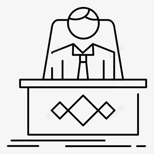 首席执行官老板传奇人物图标svg_新图网 https://ixintu.com 2月 传奇人物 大师 执行官 界面 系列 网络 老板 首席