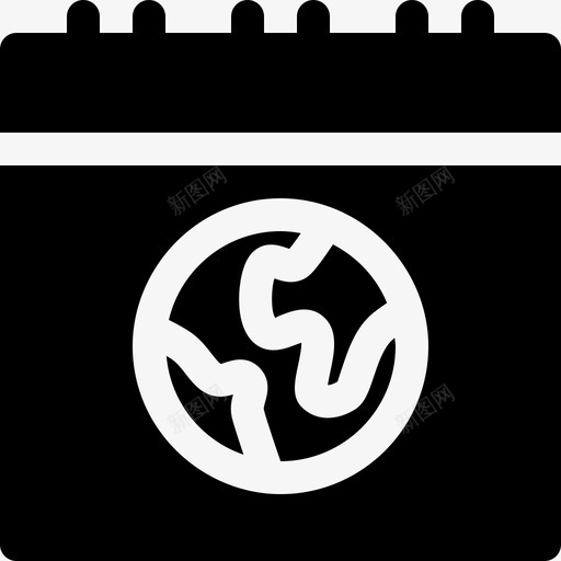 地球日地球母亲日13充满了图标svg_新图网 https://ixintu.com 亲日 充满 地球 地球日 母亲 满了