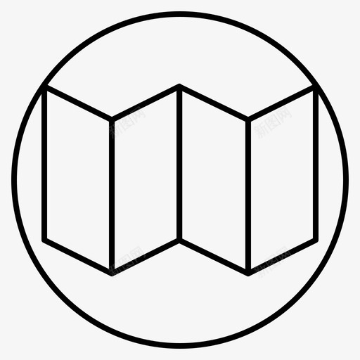 路线图指南位置图标svg_新图网 https://ixintu.com 3个 位置 宝藏 指南 敏捷 笔划 路线图 轮廓