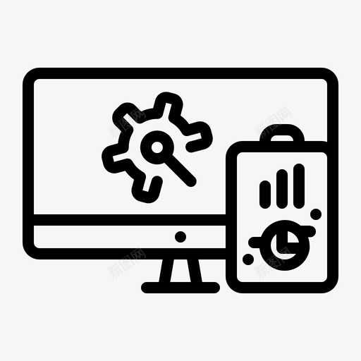 首席执行官分析计算机图表图标svg_新图网 https://ixintu.com 优化 分析 图表 大纲 执行官 报告 搜索引擎 营销 计算机 首席