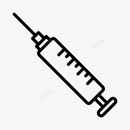 麻醉牙科37轮廓图标svg_新图网 https://ixintu.com 牙科 轮廓 麻醉