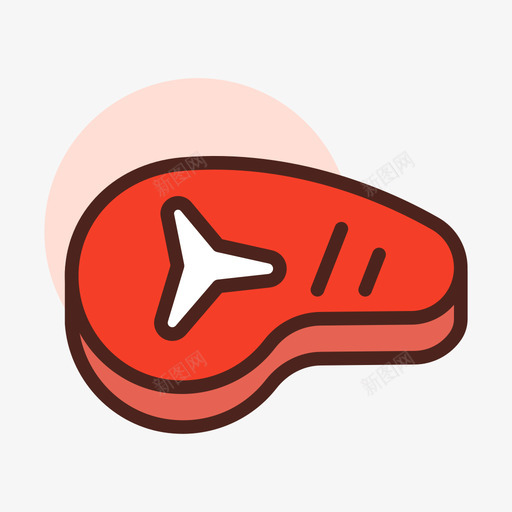 钢筋BBQ29线性颜色图标svg_新图网 https://ixintu.com BBQ 线性 钢筋 颜色