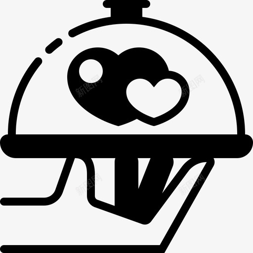 婚礼婚礼203填充图标svg_新图网 https://ixintu.com 填充 婚礼