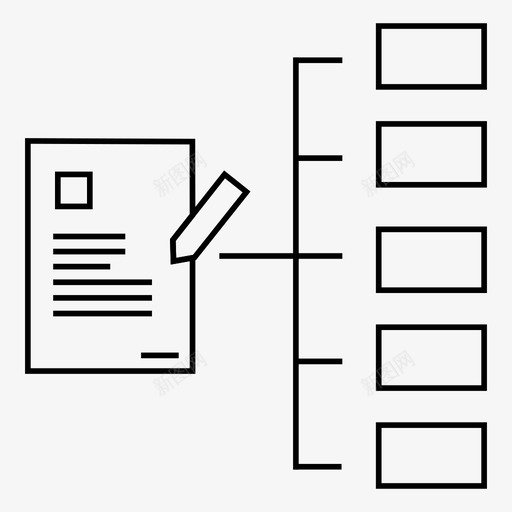 用户故事看板任务图标svg_新图网 https://ixintu.com 任务 大纲 工作 故事 敏捷 用户 看板 笔划