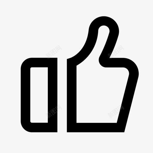 优课堂icon_赞svg_新图网 https://ixintu.com 优课堂icon_赞