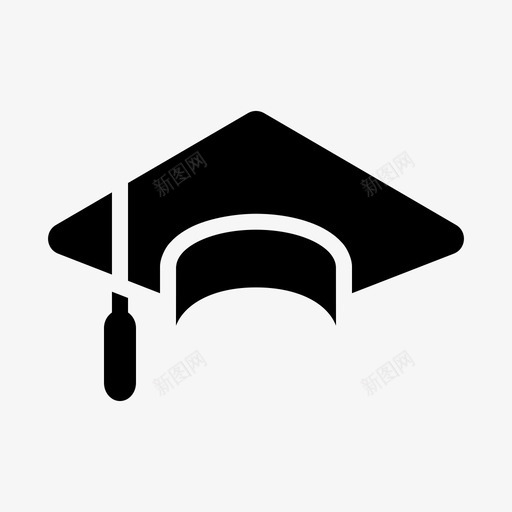 学历职称大学生图标svg_新图网 https://ixintu.com 大学生 学位 学历 扎实 毕业 简历 职称