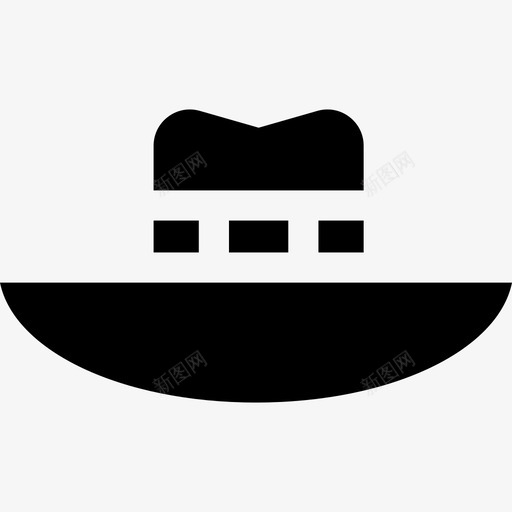 帽子哥伦比亚14填充图标svg_新图网 https://ixintu.com 哥伦比亚 填充 帽子
