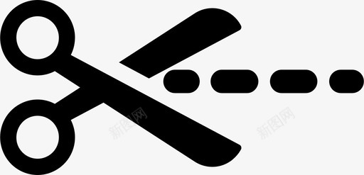 剪裁裁剪剪刀图标svg_新图网 https://ixintu.com 修剪 剪刀 剪裁 时尚 穿衣 裁剪
