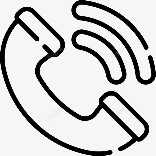电话通讯和媒体直拨图标svg_新图网 https://ixintu.com 媒体 电话 直拨 通讯