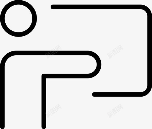 班级学校老师图标svg_新图网 https://ixintu.com 大学 学校 成年人 班级 老师