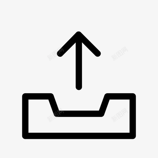 发件箱电子邮件邮寄图标svg_新图网 https://ixintu.com 发件箱 发送 四舍五入 电子邮件 邮寄