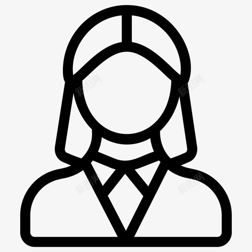 女性化身女性人物女孩图标svg_新图网 https://ixintu.com 产品 人物 人类 化身 发布 女孩 女性 女性化 展示 模块 线图
