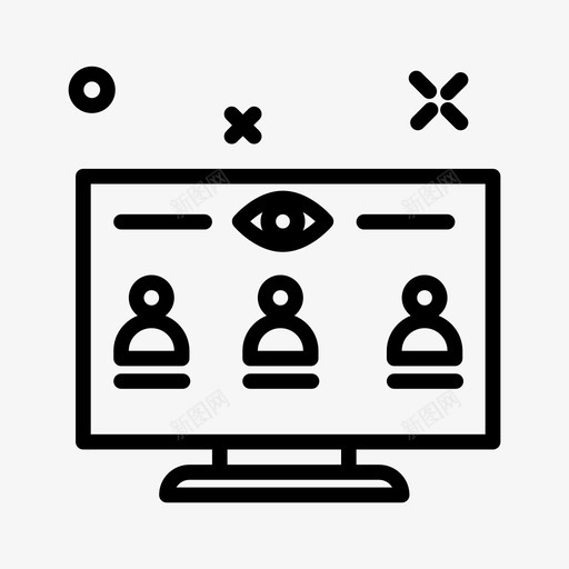 背景调查抗议7直系图标svg_新图网 https://ixintu.com 抗议 直系 背景 调查