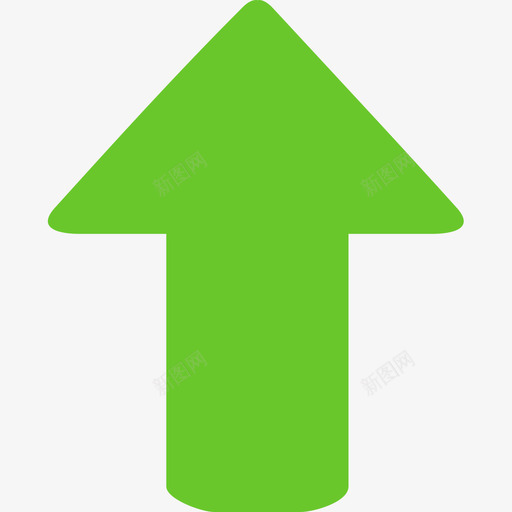 上升-实心1svg_新图网 https://ixintu.com 上升-实心1