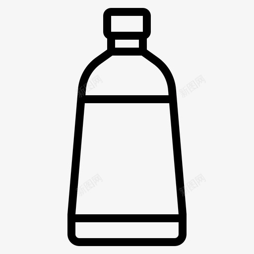 线性管瓶和容器图标svg_新图网 https://ixintu.com 容器 线性
