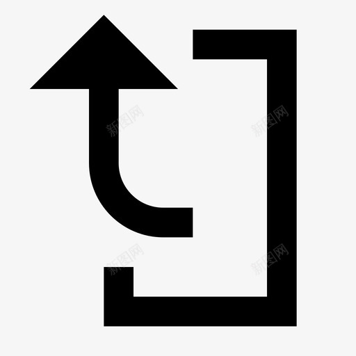 传输导入发送图标svg_新图网 https://ixintu.com 上传 传输 共享 发送 导入 导出