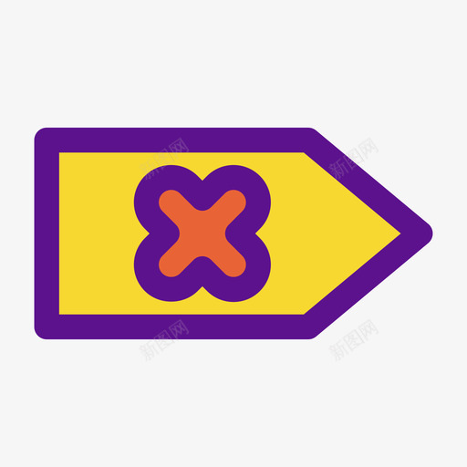 删除ui39线性颜色图标svg_新图网 https://ixintu.com 删除 线性 颜色