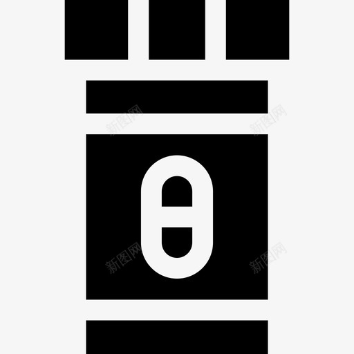 药物药物31已填充图标svg_新图网 https://ixintu.com 填充 药物