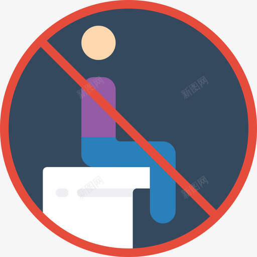 不准坐动物园26号公寓图标svg_新图网 https://ixintu.com 不准 公寓 动物园