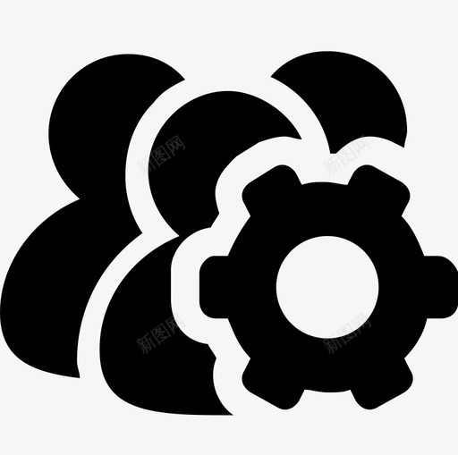 群管理svg_新图网 https://ixintu.com 群管理