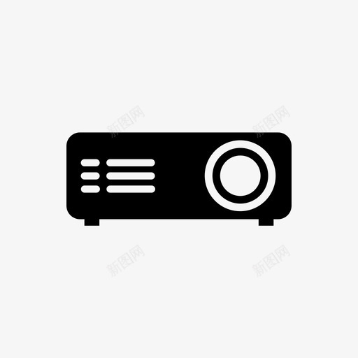 投影仪电影院液晶显示器图标svg_新图网 https://ixintu.com 手表 技术 投影仪 数字 显示器 液晶 液晶显示 电影 电影院 符号