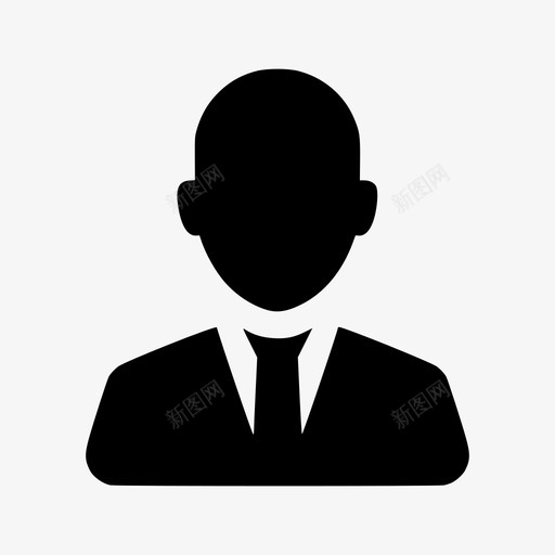 人主任客户图标svg_新图网 https://ixintu.com 主任 客户 职员 领导