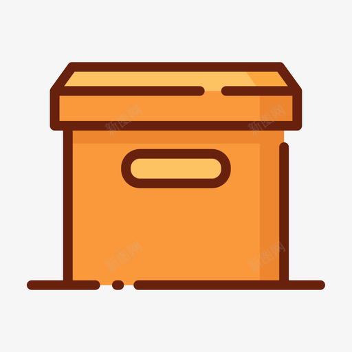 箱逻辑54线性颜色图标svg_新图网 https://ixintu.com 线性 逻辑 颜色