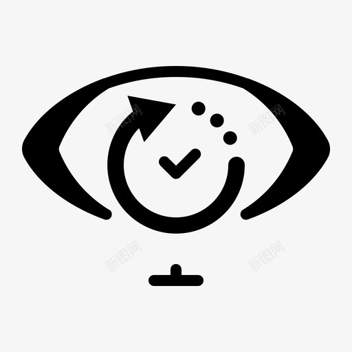远景未来财政想象图标svg_新图网 https://ixintu.com 办公 商业 字形 想象 未来 财政 远景