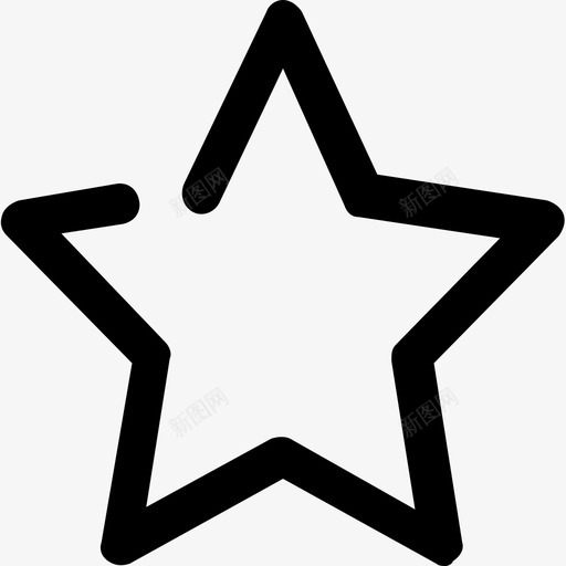 收藏icon@1xsvg_新图网 https://ixintu.com 收藏icon@1x