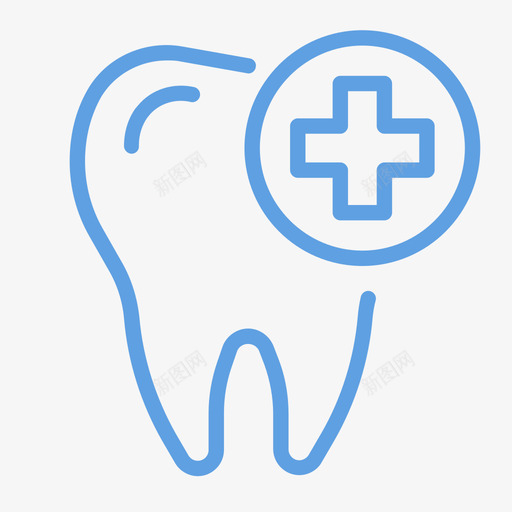 牙周治疗svg_新图网 https://ixintu.com 牙周治疗