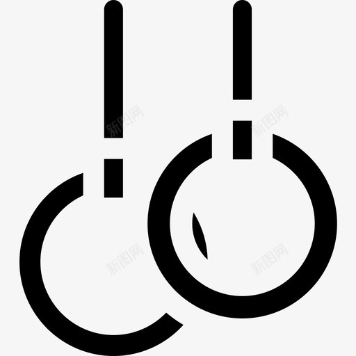 戒指健身98填充型图标svg_新图网 https://ixintu.com 健身 填充型 戒指